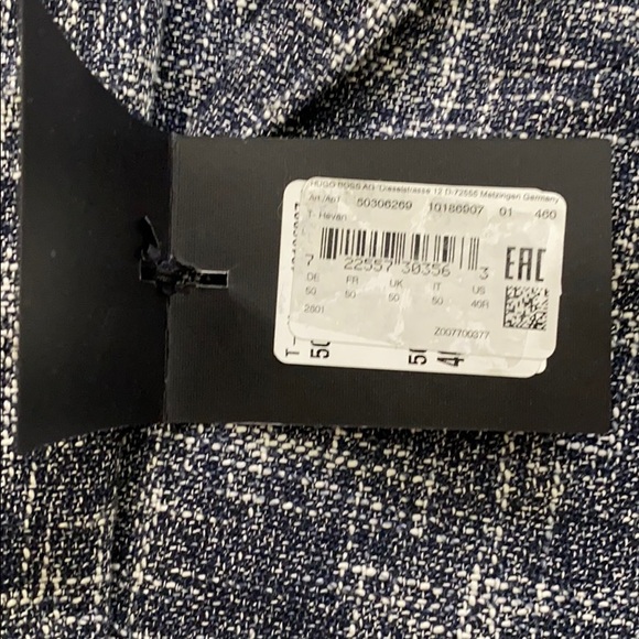 NWT T-Hevan Sportcoat by Hugo Boss - Picture 8 of 11